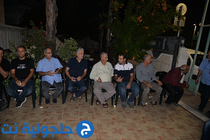 اجتماع انتخابي للقائمة العربية الموحدة في جلجولية 